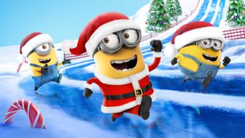 پوستر subway minion running rush