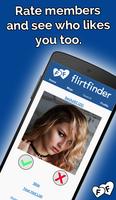 برنامه‌نما FlirtFinder عکس از صفحه