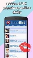 برنامه‌نما FoneFlirt عکس از صفحه