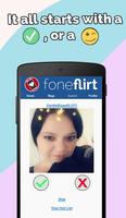 برنامه‌نما FoneFlirt عکس از صفحه