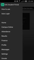UNOFFICIAL SAE Student Portal Ekran Görüntüsü 1