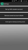 UNOFFICIAL SAE Student Portal Ekran Görüntüsü 2