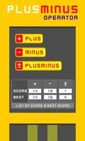 Plusminus Math poster