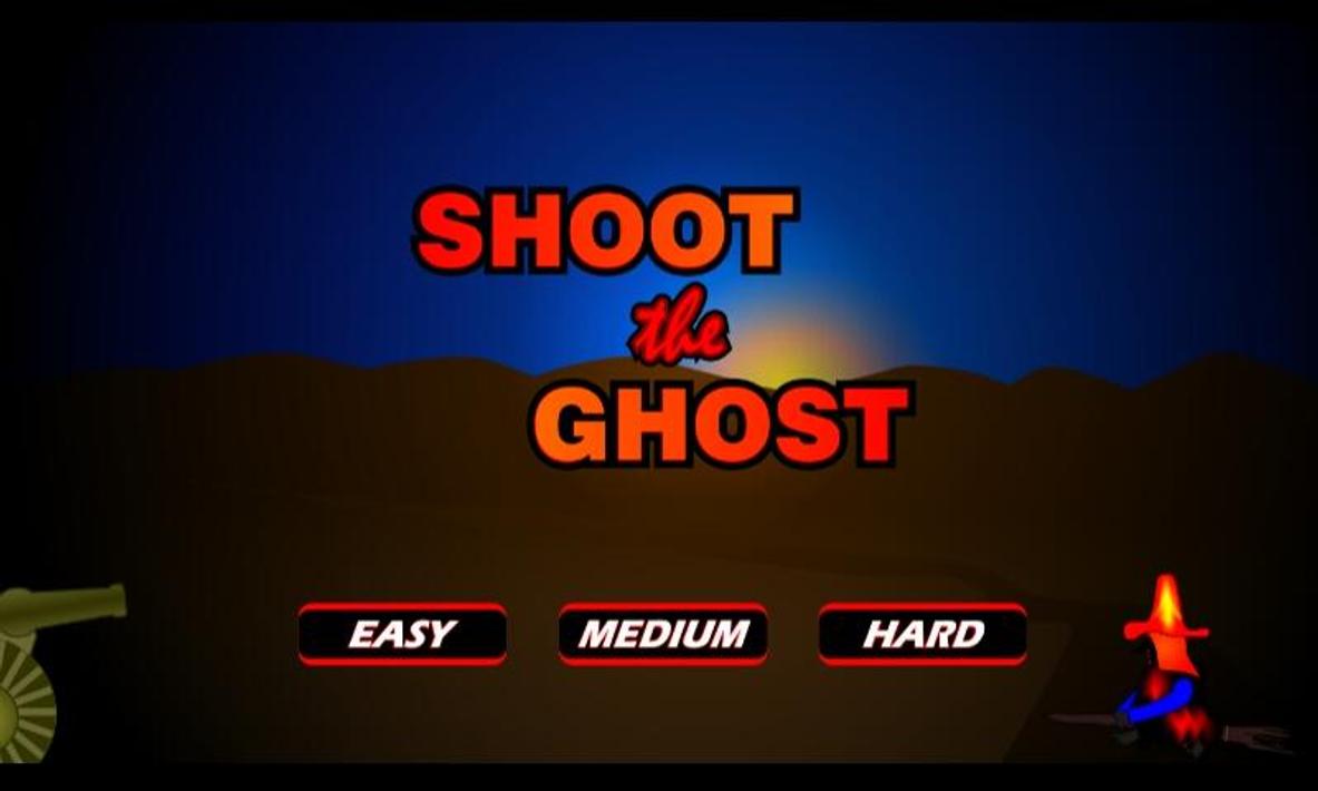 Shoot the Ghost Master para Android APK Baixar