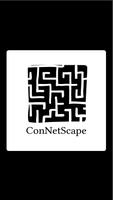 ConNetScape الملصق