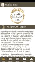 Alla Corte del Re - Cagliari โปสเตอร์