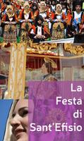 Festival of St Efisio Cagliari poster