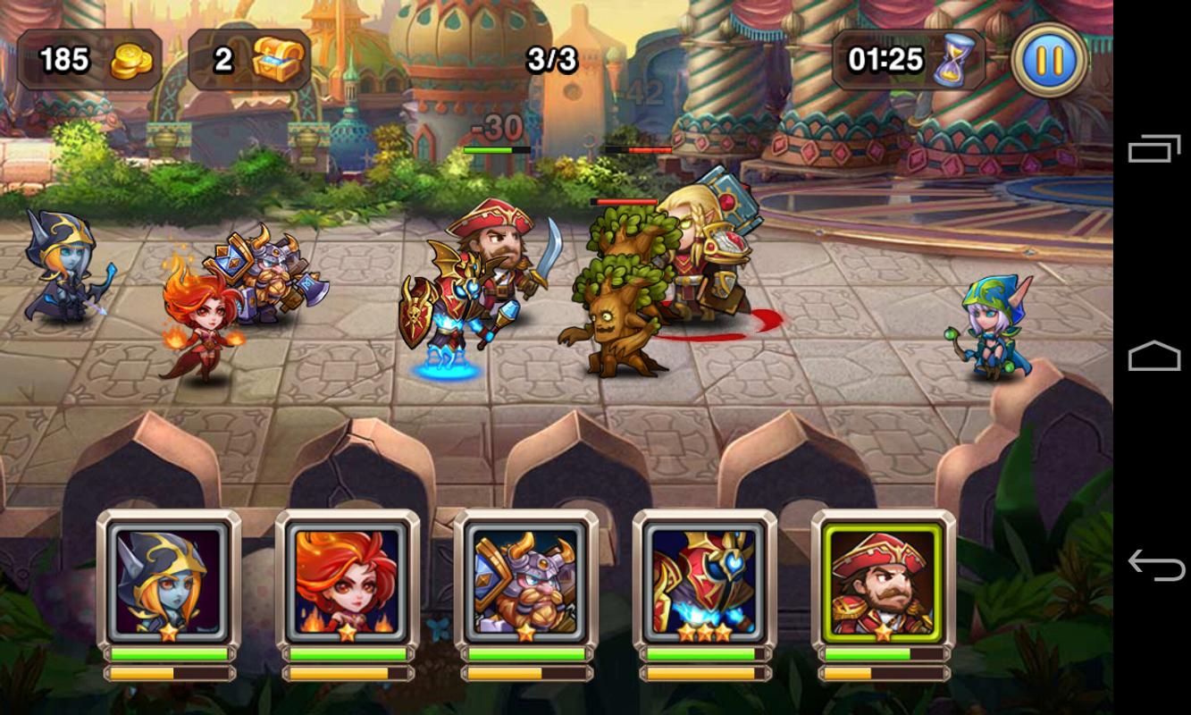 Heroes Clash for Android - APK Download