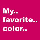 Favorite Color - Can We Guess Your Color Name? icône