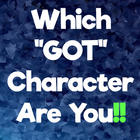 Which GOT Character are you? Play Fanfiction Quiz icône