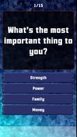Which GOT Character are you? Play Fanfiction Quiz Screenshot 2