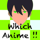 Which Anime icône