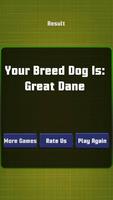 Breed Dog!!! Which PUPY is Perfect for you Find it capture d'écran 1