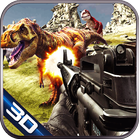 Dino Hunting Sniper shoting 3D icono