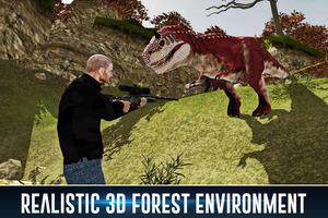 Dino Hunting Sniper shoting 3D captura de pantalla 3