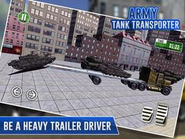 Army Cargo Trailer Transporter captura de pantalla 1