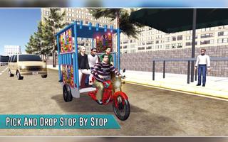 City Chingchi Auto Rickshaw 3D capture d'écran 1