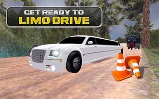 Off-Road Limo Hill Driving 3D Affiche
