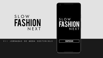 Slow Fashion Next plakat