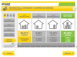 Calc. ahorro de energ. y CO2 capture d'écran 3