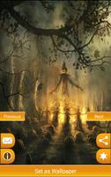 Halloween wallpapers themes HD Screenshot 2