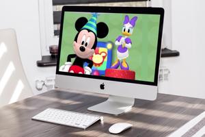 Disney Magic french - La Maison de Mickey capture d'écran 2