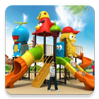 Outdoor Playground For Kids 아이콘