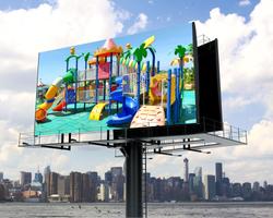 Outdoor Playground For Kids 포스터