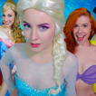 Disney Princess Snow White Frozen Anna and Elsa