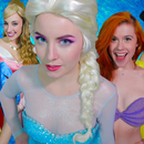Disney Princess Snow White Frozen Anna and Elsa APK