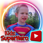 Superheroes Kids - Videos Offline icône