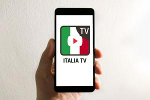 Italia TV Online capture d'écran 1