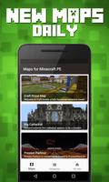 Maps for Minecraft PE تصوير الشاشة 1