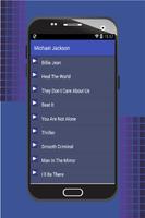 All Songs Michael Jackson تصوير الشاشة 1