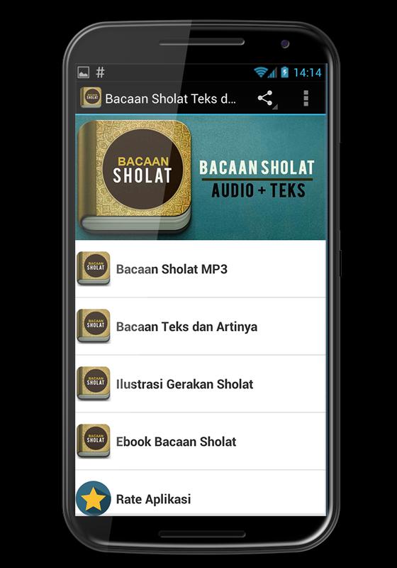 Bacaan Sholat Teks dan MP3 APK Download - Gratis 