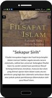 Buku Saku Filsafat Islam 海报