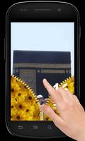 Islamic Zipper Screen Lock poster