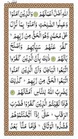 Surah Muhammad (S.A.W) постер