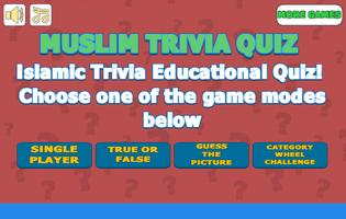 Muslim Trivia Quiz Affiche