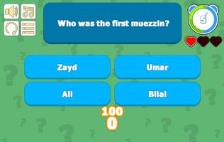 Muslim Trivia Quiz capture d'écran 1