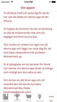 Dagens Hadith screenshot 2