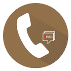 Phone call recorder icon