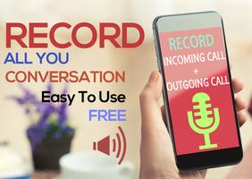 Recording Phone conversation اسکرین شاٹ 2