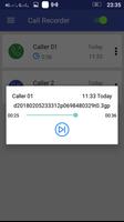 Call Recorder capture d'écran 3
