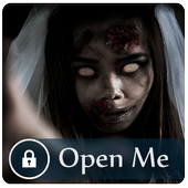 Fright who unlocks my phone icon Fright who unlocks my phone icon