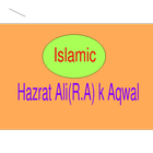 Hazrat Ali(R.A) k Aqwal-Aqwal e Hazrat Ali(R.A) icône