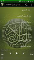 Al Imran MP3 Quran Affiche