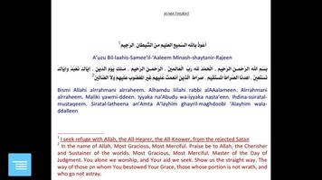 1 Schermata Al-Mathurat Audio