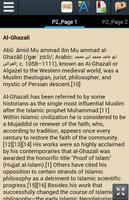 Biography of Imam Al-Ghazali capture d'écran 1