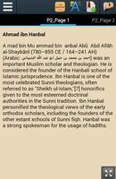 Biography of Imam Ahmad capture d'écran 1
